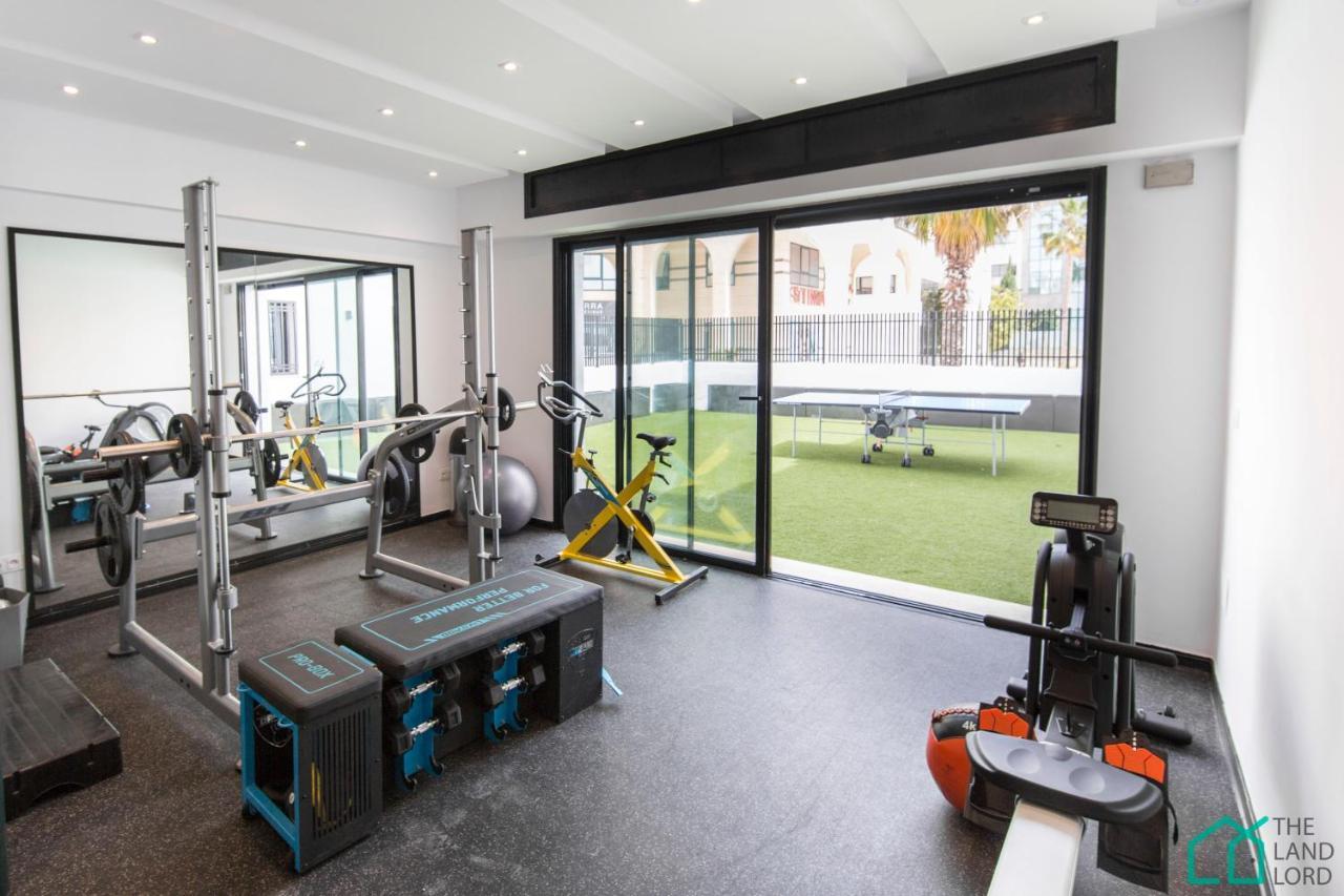 Sunset: Luxury With Gym In Lac 1 Tunis