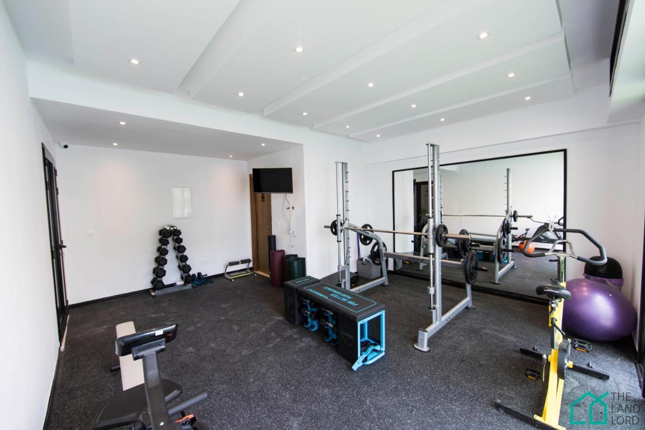 Apartment Sunset: Luxury With Gym In Lac 1 Tunis