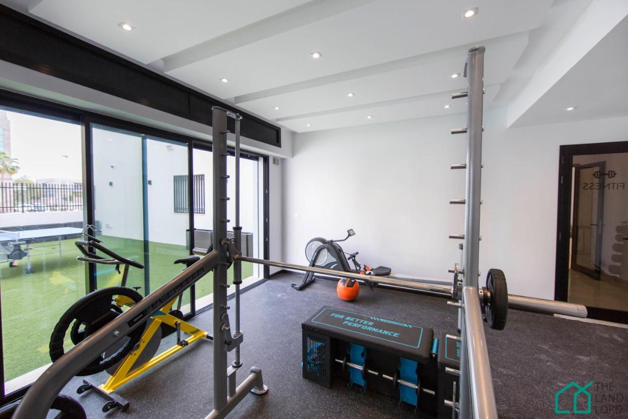 Apartment Sunset: Luxury With Gym In Lac 1 *