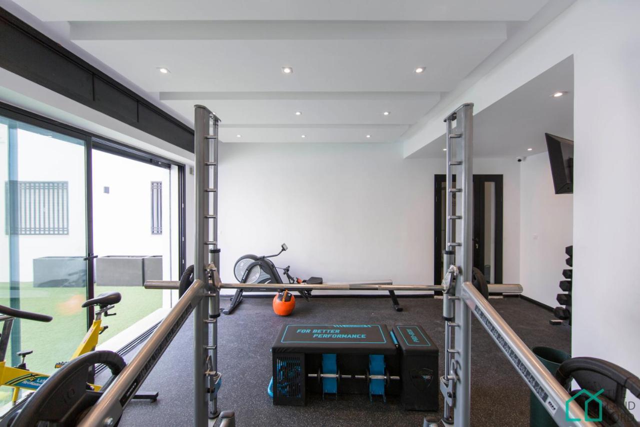 Sunset: Luxury With Gym In Lac 1 Apartment Tunis